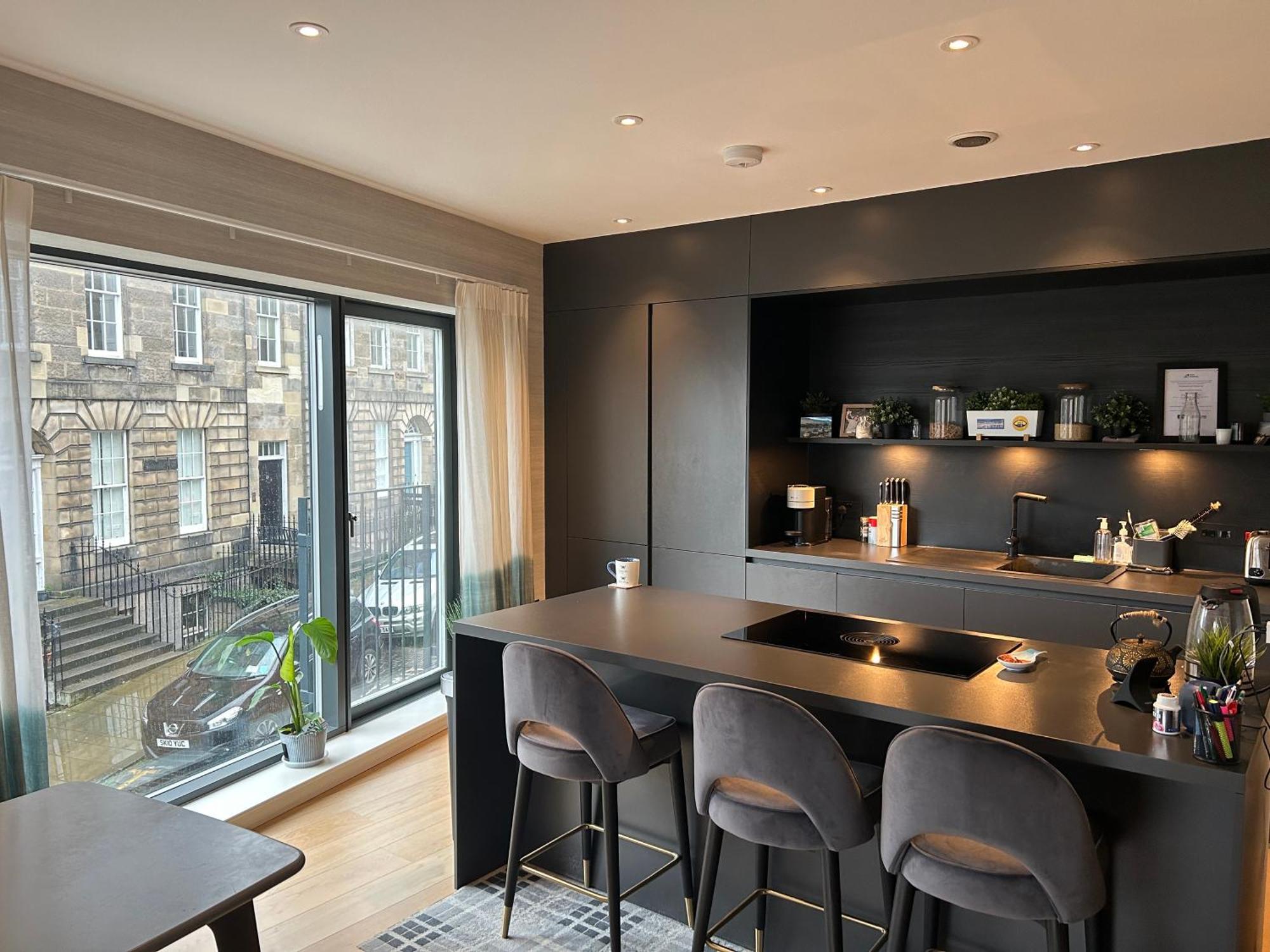 Modern Flat In New Town Appartement Edinburgh